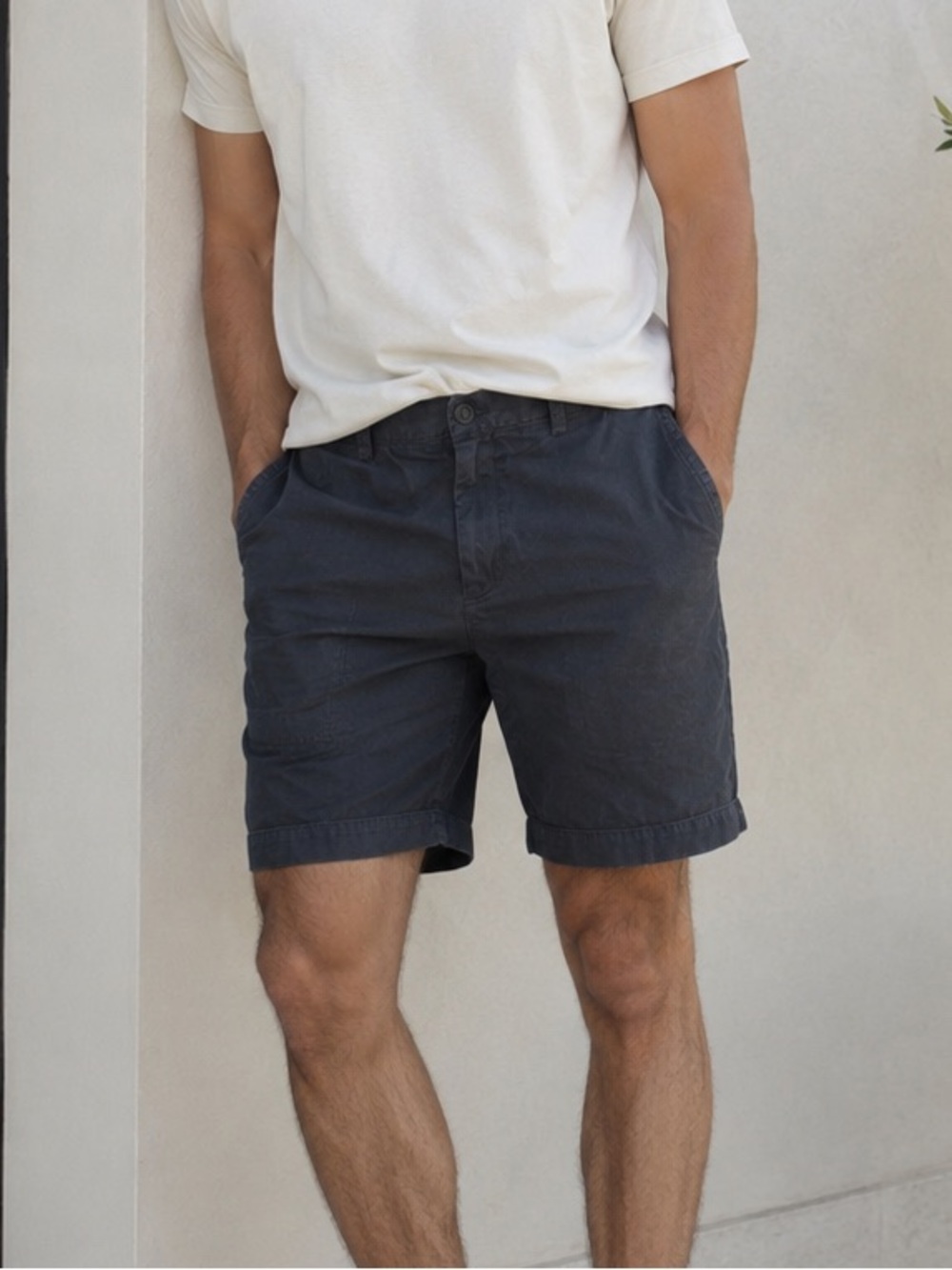 Ralph Lauren Classic Navy Men's Chino Shorts Summer Vacation Outfit Resort Wear
